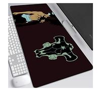 IGIRC Mouse Mat Black clover Speed Gaming Anime Mouse Pad | XXL Mousepad |900 x 400mm Large Size| 3mm-Thick Base | Perfect precision and speed, Q