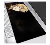 IGIRC Mouse Mat Black clover Speed Gaming Anime Mouse Pad | XXL Mousepad |900 x 400mm Large Size| 3mm-Thick Base | Perfect precision and speed, J