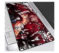 IGIRC Mouse Mat Black clover Speed Gaming Anime Mouse Pad | XXL Mousepad |900 x 400mm Large Size| 3mm-Thick Base | Perfect precision and speed, R