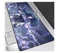 IGIRC Mouse Mat bleach death 800X300mm Mouse Pad,Extended XXL large Professional Gaming Mouse Mat with 3mm-Thick Base,for notebooks, PC, U