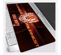 IGIRC Mouse Mat Call of Duty 900X400mm Mouse Pad,Extended XXL large Professional Gaming Mouse Mat with 3mm-Thick Base,for notebooks, PC, Q