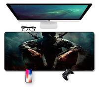 IGIRC Mouse Mat call-of-duty Speed Gaming Mouse Pad | XXL Mousepad |700 x 300mm Large Size| 2mm-Thick Base | Perfect precision and speed, J