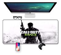 IGIRC Mouse Mat call-of-duty Speed Gaming Mouse Pad | XXL Mousepad |700 x 300mm Large Size| 2mm-Thick Base | Perfect precision and speed, G