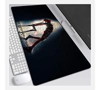 IGIRC Mouse Mat Deadpool 900X400mm Mouse Pad,Perfect precision and speed Gaming Mouse Mat with 3mm-Thick Base,for notebooks, PC, M