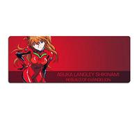 IGIRC Mouse Mat Evangelion Speed Gaming Mouse Pad | XXL Mousepad |800 x 300mm Large Size| 3mm-Thick Base | Perfect precision and speed, F