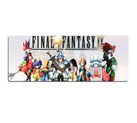 IGIRC Mouse Mat Final fantasy 900x400mm Extra Large Mouse Pad,Gaming Mousepad, Anti-slip Natural Rubber Gaming Mouse Mat with 3mm Locking Edge, S