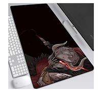 IGIRC Mouse Mat Goblin Slayer Mouse Mat gaming, 900 x 400 x 3 mm, Non-Slip Rubber Base, Compatible with Laser and Optical Mice, L