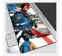 IGIRC Mouse Mat GUNDAM 800X300mm Mouse Pad,Perfect precision and speed Gaming Mouse Mat with 3mm-Thick Base,for notebooks, PC, P