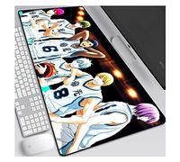 IGIRC Mouse Mat Kuroko's Basketball Speed Gaming Mouse Pad | XXL Mousepad |900 x 400mm Large Size| 3mm-Thick Base | Perfect precision and speed, I