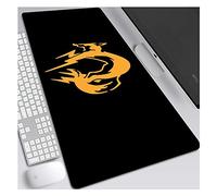 IGIRC Mouse Mat Metal gear Speed Gaming Mouse Pad | XXL Mousepad |900 x 400mm Large Size| 3mm-Thick Base | Perfect precision and speed, V