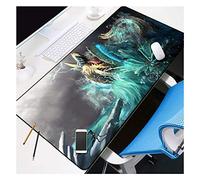 IGIRC Mouse Mat monster hunter Speed Gaming Mouse pad,900X400mm Mousepad,Extended XXL large Mousemat with 3mm-Thick Base,for notebooks, PC, D