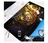 IGIRC Mouse Mat monster hunter Speed Gaming Mouse Pad | XXL Mousepad |800 x 300mm Large Size| 2mm-Thick Base | Perfect precision and speed, M