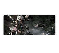 IGIRC Mouse Mat Neil Mechanical Era Speed Gaming Mouse mat, 900X400mm Mouse Pad, Extended XXL large Mousemat with 3mm-Thick Base,Perfect precision and speed, W