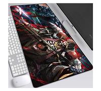 IGIRC Mouse Mat Overlord 800X300mm Mouse Pad,Extended XXL large Professional Gaming Mouse Mat with 3mm-Thick Base,for notebooks, PC, R