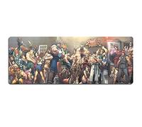 IGIRC Mouse Mat Street fighter Speed Gaming Mouse Pad | XXL Mousepad |800 x 300mm Large Size| 3mm-Thick Base | Perfect precision and speed, D