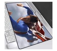 IGIRC Mouse Mat Superman in the heart Speed Gaming Mouse Pad | XXL Mousepad |800 x 300mm Large Size| 3mm-Thick Base | Perfect precision and speed, S