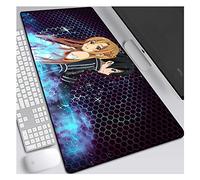 IGIRC Mouse Mat Sword Art Online Speed Gaming Mouse Pad | XXL Mousepad |900 x 400mm Large Size| 3mm-Thick Base | Perfect precision and speed, F
