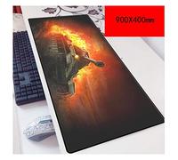 IGIRC Mouse Mat World of Tanks Speed Gaming Mouse Pad | XXL Mousepad |900 x 400mm Large Size| 3mm-Thick Base | Perfect precision and speed, B