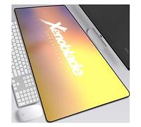 IGIRC Mouse Mat Xenoblade Chronicles 800X300mm Mouse Pad,Extended XXL large Professional Gaming Mouse Mat with 3mm-Thick Base,for notebooks, PC, J