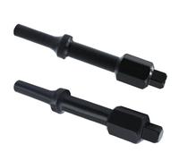 IGIUA 32029 Air Hammer Socket Adapter, 37315 3/8" & 37316 1/2" Shake 'n break Pneumatic Bolt Breaker Set,2-Piece