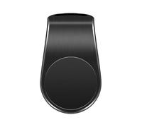 IGJCHUSYG Magnetic Phone Holder for Car for Opel Adam Antara Astra J K L Combo Corsa D E F Crossland X, L-Type Vent Clip Phone Holder Compatible with Most Mobile Phones Minimalist Style,Black