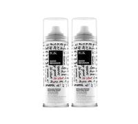 IGK GOOD BEHAVIOR Spirulina Protein Smoothing Spray | Keratin Like Treatment + Frizz Control + Heat Protectant | Vegan + Cruelty Free | 5.6 Oz (Pack o