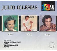 Iglesias Julio - Hey / Julio / Libra [3 CD Box Set]