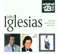 Iglesias, Julio - Julio Iglesias box set : Emociones; 1100 Bel Air Place; Starry Night