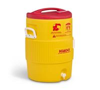 Igloo 10 Gallon 400 Series Beverage Cooler, 37,9 Liters, Yellow