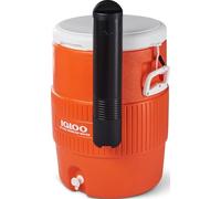 Igloo 10 Gallon Seat Top Beverage Cooler, 37 Liter, Orange
