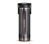 Igloo, 20 OZ Stainless Steel, Sport Sipper BottleCarbonite