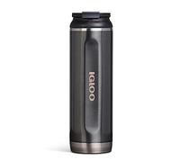 Igloo, 20 OZ Stainless Steel, Tumbler, Flip ‘n’ Sip, Carbonite