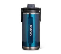 Igloo, 36 OZ Stainless Steel, Twist ‘n’ Chug Bottle, Modern Blue