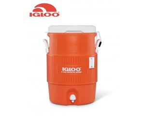 Igloo 5 Gallon Seat Top Beverage Cooler Heavy Duty Orange IG42316