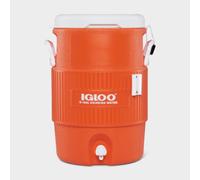 Igloo 5 Gallon Seat Top Beverage Cooler, Orange One Size