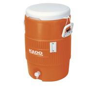 Igloo 5 Gallon Seat Top Beverage Cooler Includes Cup Dispenser