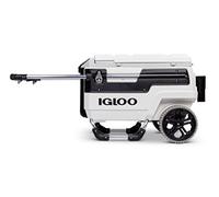 Igloo 70 QT Premium Trailmate Marine Wheeled All-terrain Cooler, White