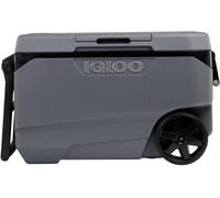 Igloo 90Qt Maxcold Rolling Cooler 137-Can All-Terrain Wheels Heavy-Duty Ice Box