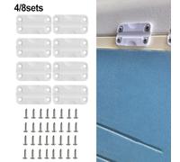 Igloo and Together with Stainless Having Hinges Installation for Steel Coolers Qt Replacement Perfect Screws and 50165 Hardware Quick Cooler(8pcs)