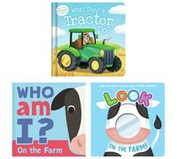 Igloo Baby Farm Book Set