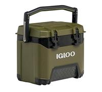 IGLOO Heavy-Duty 25 Qt BMX Ice Chest Cooler with Cool Riser Technology, Oil Green