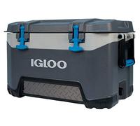IGLOO BMX 52 Cool Box 49L - ultra-durable outdoor cooler with reinforced insulation, ideal for camping, fishing, work, festivals and outdoor use - keeps drinks and food cold for hours