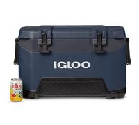 IGLOO BMX 52 WHITE 49L HEAVY DUTY ICE CHEST BBQ PICNIC BEACH CAMPER COOL BOX [EEK: n/a]