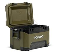 IGLOO BMX 52 Cool Box 49L - ultra-durable outdoor cooler with reinforced insulation, ideal for camping, fishing, work, festivals and outdoor use - keeps drinks and food cold for hours