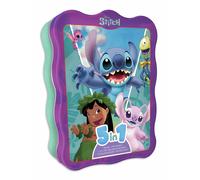 Igloo Books Disney Stitch 5 in 1 Activity Book Tin