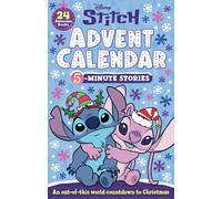 Disney Stitch: Advent Calendar 5-Minute Stories