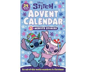 Igloo Books Disney Stitch Advent Calendar Story Book