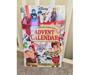 Igloo Books Disney Storybook Collection Advent Calendar Christmas , 24 stories