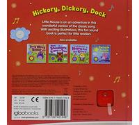 Igloo Books Hickory Dickory Dock, Paper, Assorted, 7.01 x 6.93 x 0.71 cm