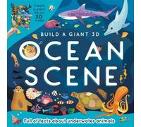 Igloo Books Ltd Build a Giant 3D: Ocean Scene Novelty book Book Igloo Books Ltd Multicolor